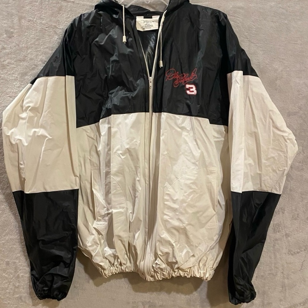 Stylish Black and White Men's Jacket